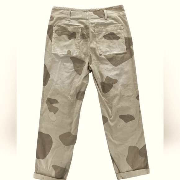 Anthropologie The Wanderer Camo button fly women's 27 cargo pants - Picture 3 of 16